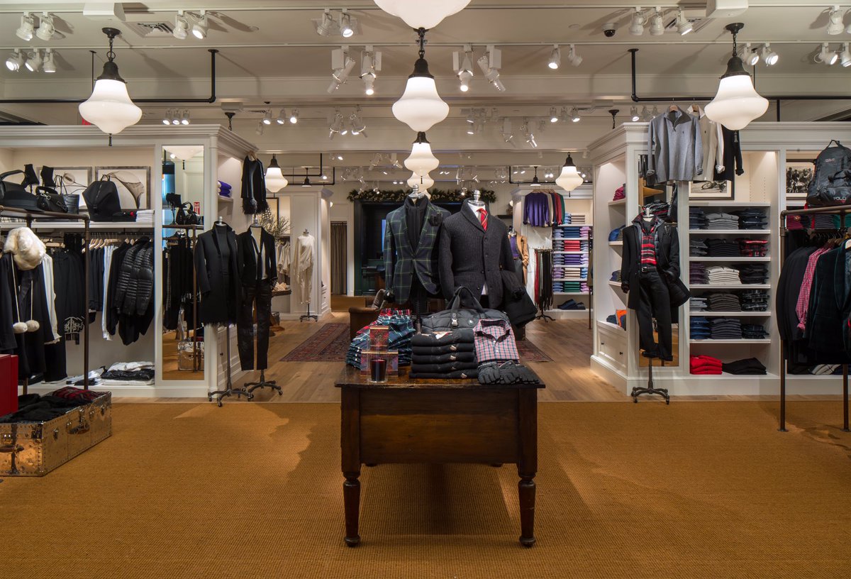 Ralph Lauren on X: The new @pruboston Polo Ralph Lauren store