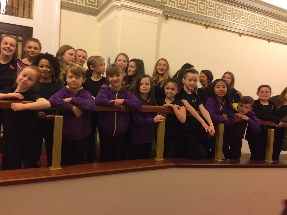 Dancerama1's tweet photo. Performing Remember Them at the Brangwyn Hall for the #royalbritishlegion Remembrance Day. So proud to be involved  #Dancerama  #honoured https://t.co/iA1Qve3bJb