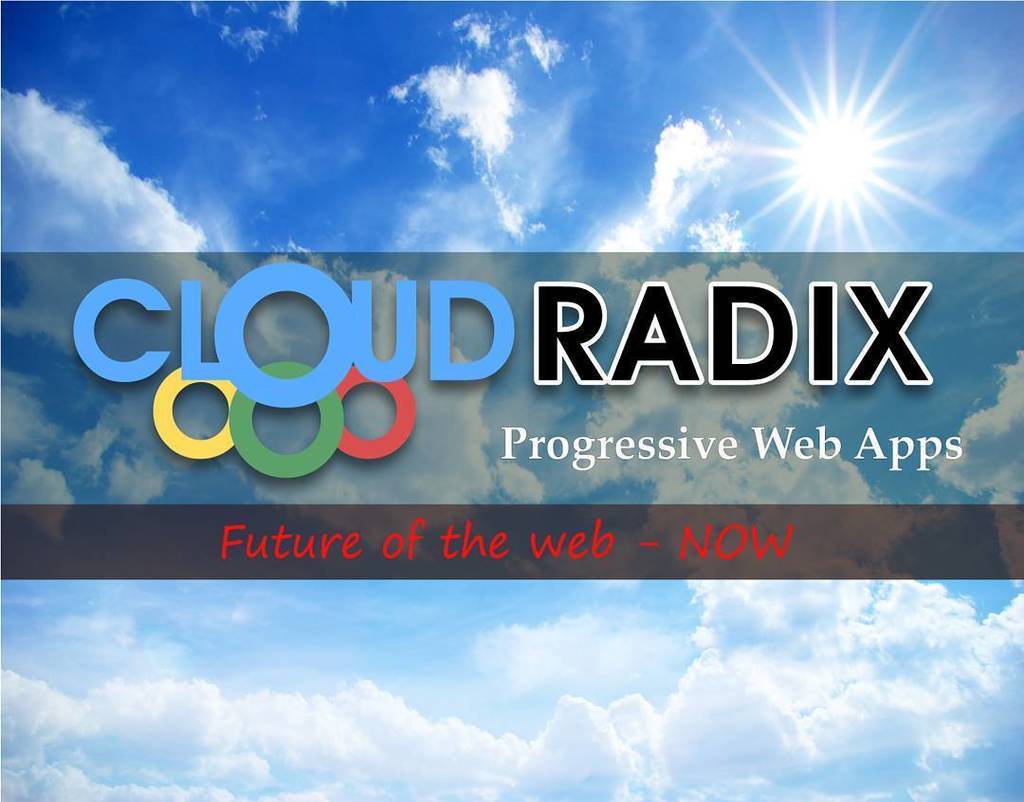 CloudRadix's tweet image. #progressivewebapps #pwa #polymer 
#webdesign #webdesigner #webappdesign #webapp #climbwit… ift.tt/2eMifFj