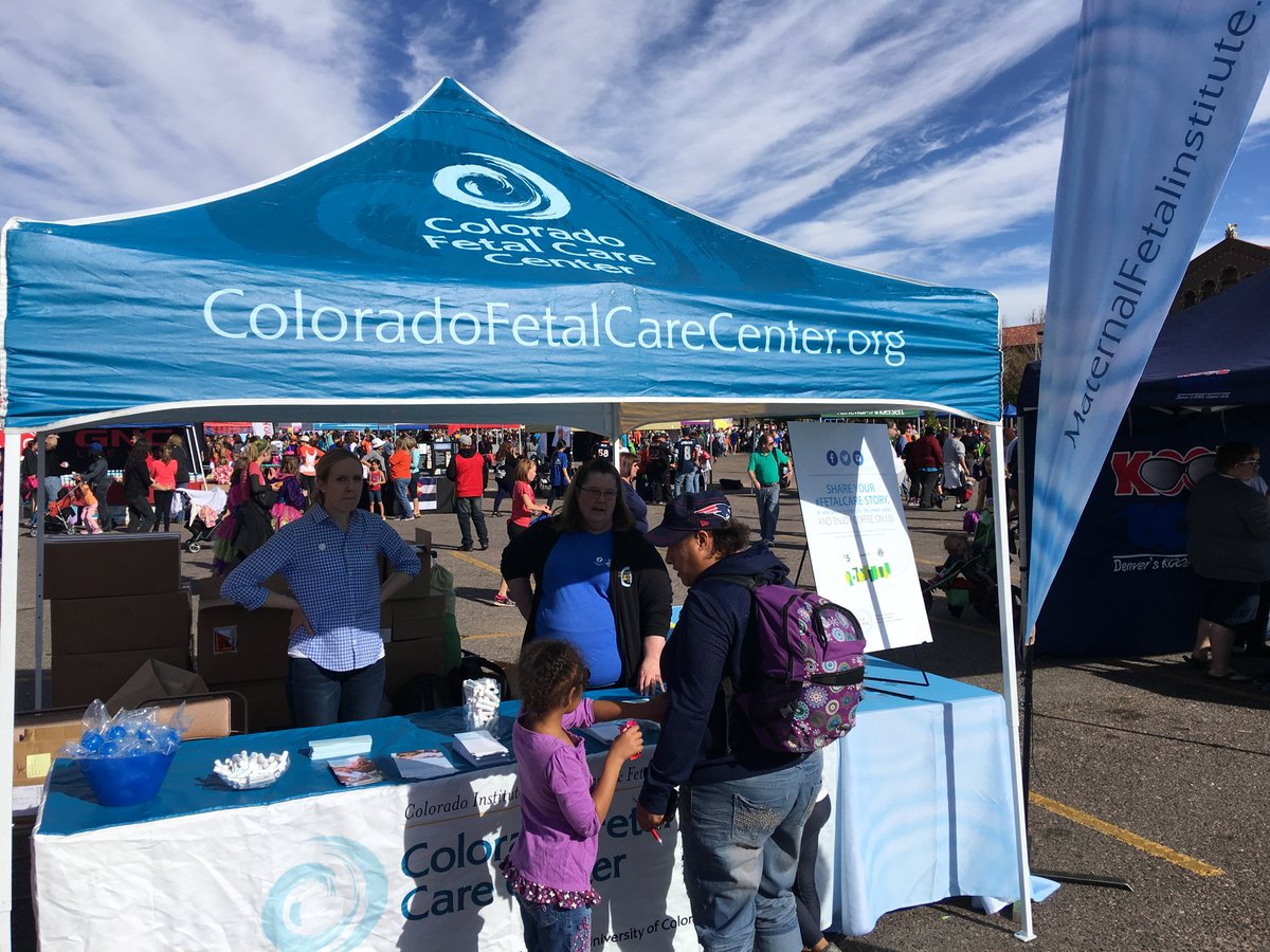 greatcandyrun's tweet image. Thanks to the @ChildrensColo for your support of the @FetalHealthFndn #fetalcare #sweetrun