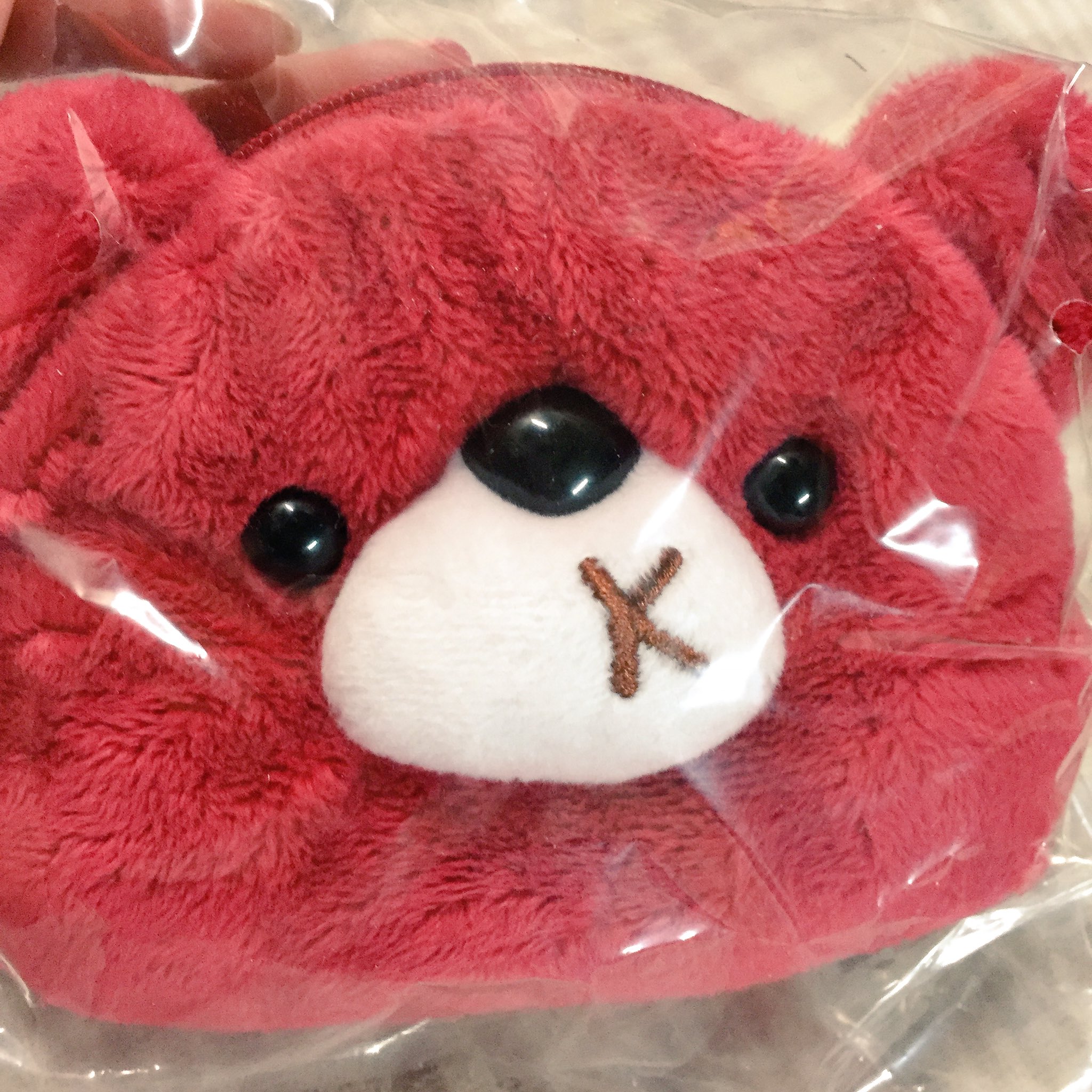 Amazon.co.jp: 幻 サークルKサンクス ぷらクマくん 特大