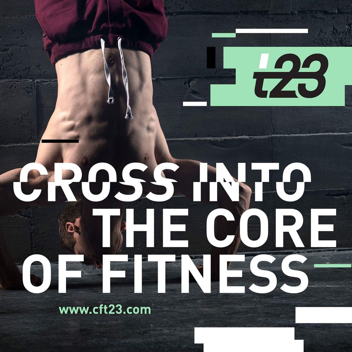 T23Qatar's tweet photo. CrossFit is not a specialized fitness program but a deliberate attempt to optimize physical competence in the ten fitness domains. #T23 https://t.co/NHES5nEjGd