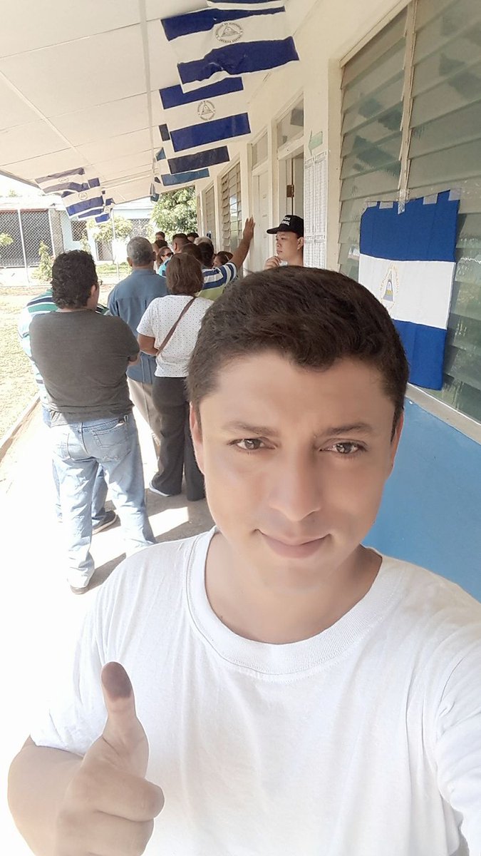 patriciapiCerda's tweet photo. YoYaVote
#PorAmorANicaragua https://t.co/vCgBgS2ryA