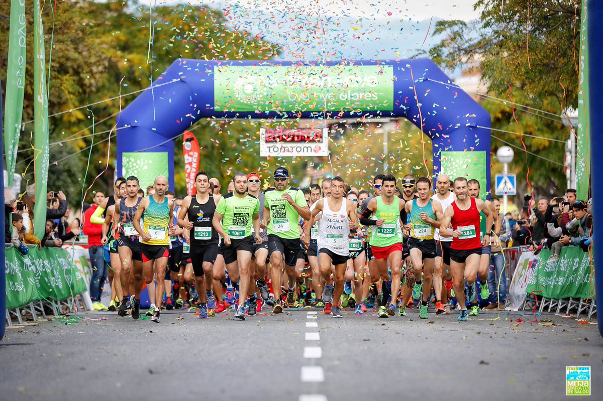 MitjaSalou's tweet photo. Gràcies a tots per fer possible la freshwave® Mitja Marató de Salou. https://t.co/jGjPtRzTI4