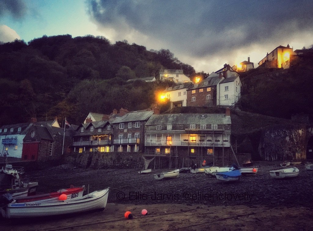 Clovelly North Devon (ClovellyVillage) Twitter