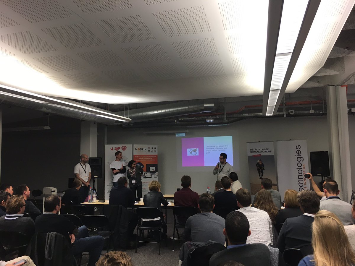 yannkervarec's tweet photo. 6eme pitch #lovemyjob #SweRetail https://t.co/x6zvdrOImQ