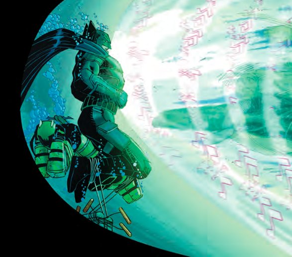 Ssnyder1835's tweet photo. Batman plays his music loud. All Star Batman #4 out Wed. https://t.co/UaOsoJqrPE