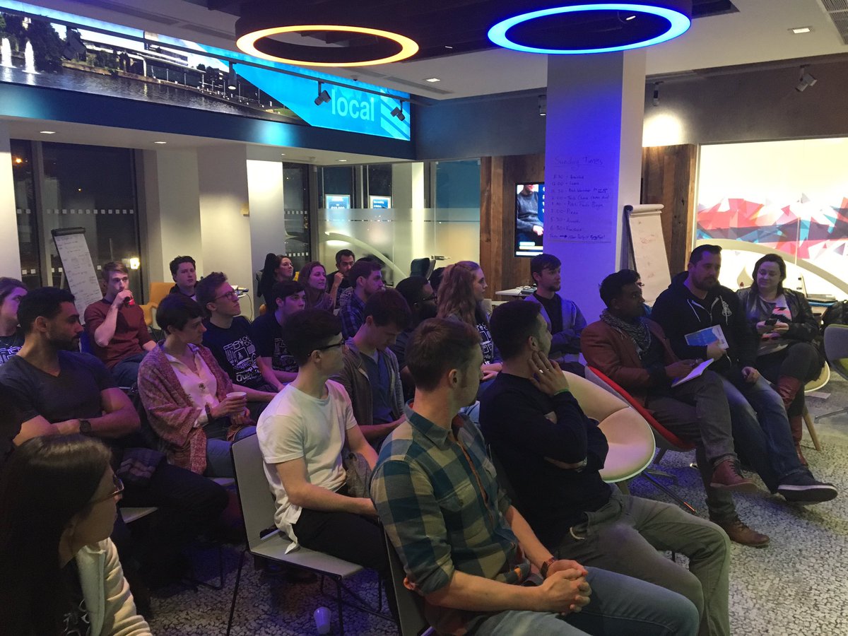 SWDubUNI's tweet photo. "Passion", "The potential of teamwork", "Surprised of what you could bring to the table", "The Sum > Parts" - We've learned loads! #StuSWDub https://t.co/ka3yAMzxxb