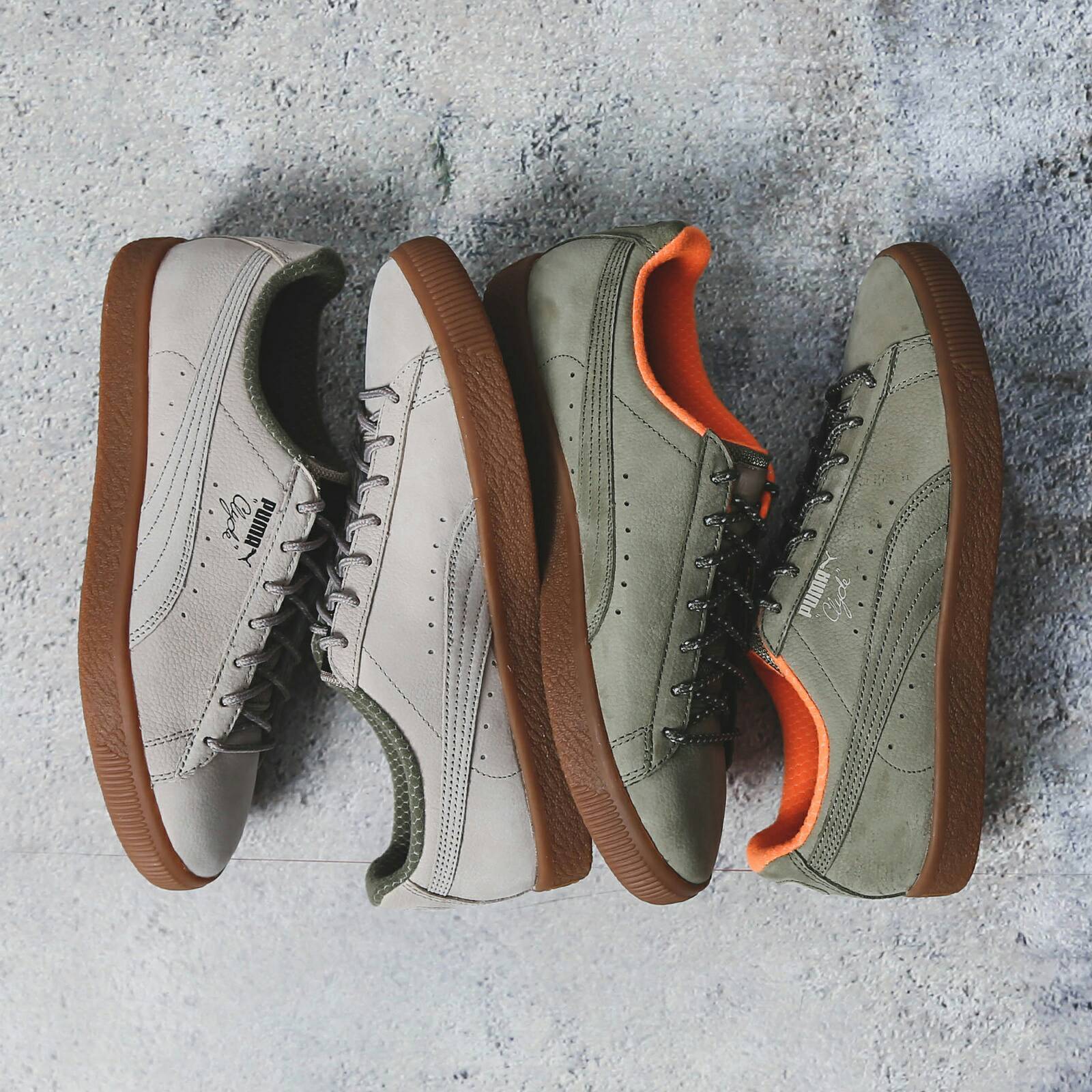 puma clyde winter pack