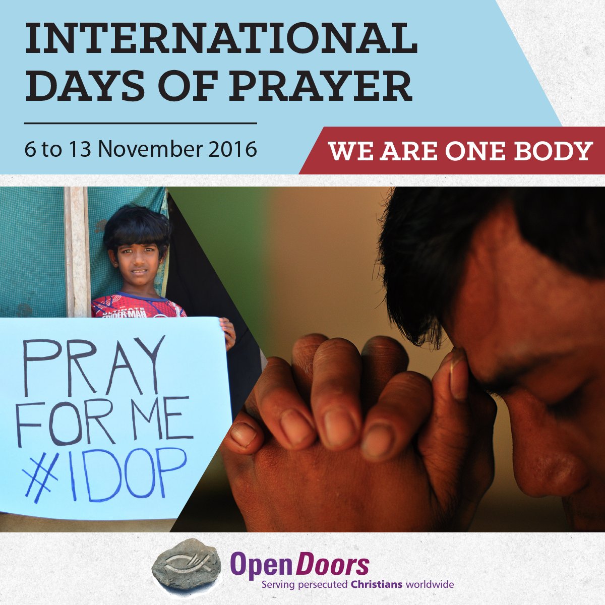 opendoorssa's tweet photo. The #persecuted Church's #1 request before they ask for anything else, “Please 
#pray for us!” Let's do just that... https://t.co/84F1kBftxK https://t.co/m9I1gmm9lK