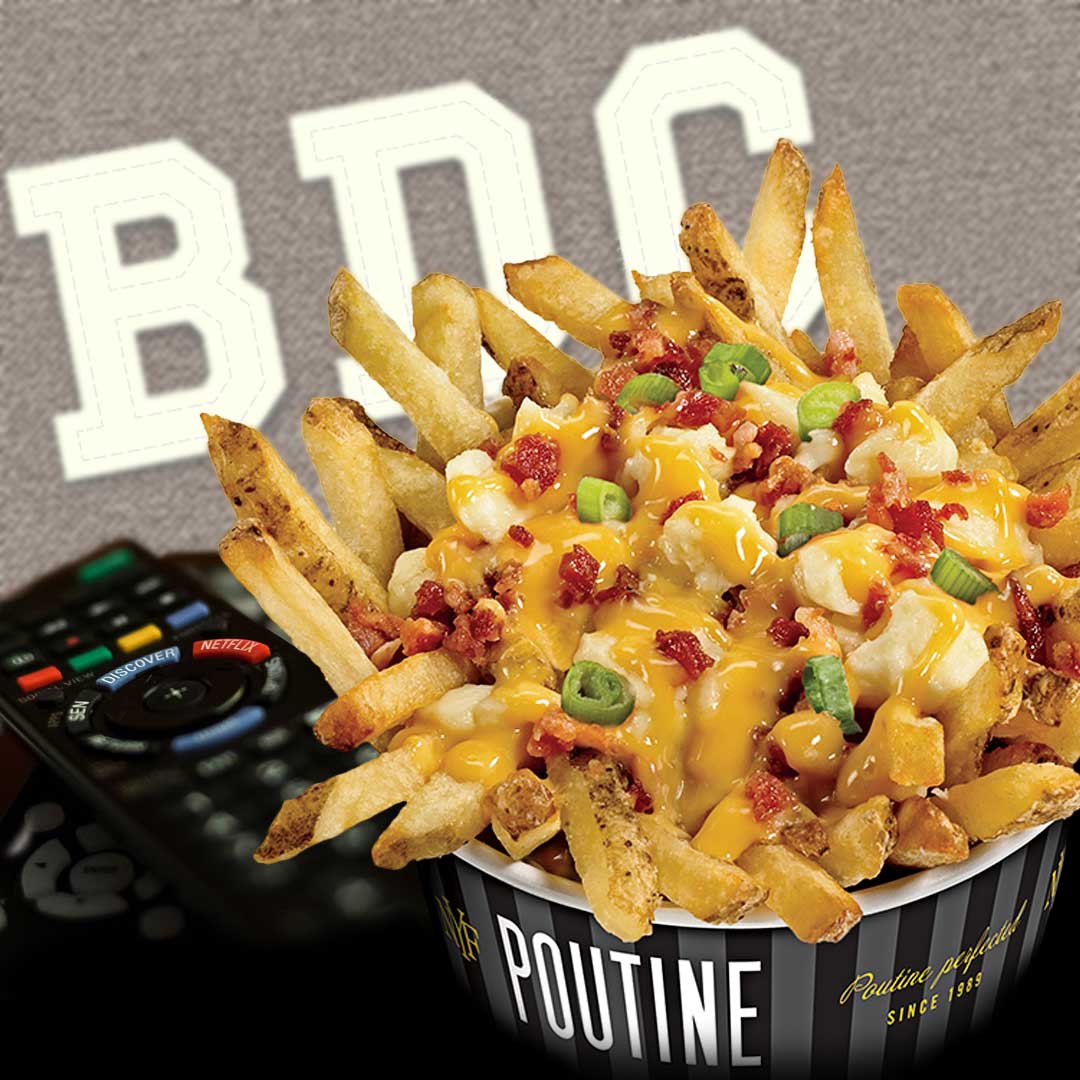 NewYorkFries's tweet photo. You + #BaconDoubleCheese = sweatpants on. Sound like a match? Take our quiz to know for sure → https://t.co/4dbpQdGXJ1 #CuffWithNYF https://t.co/zvTumkVE7E
