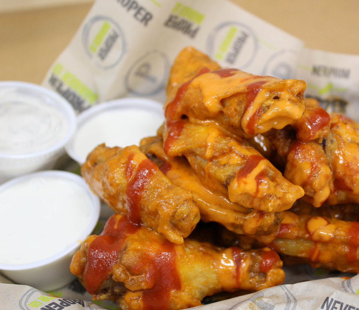 properburgerslc's tweet photo. Wings and $10 house pitchers all day!

#properburger #properwings #wings #sundayfunday #slc #downtownslc #saltlakecity #utah https://t.co/gMxu2FKAXT