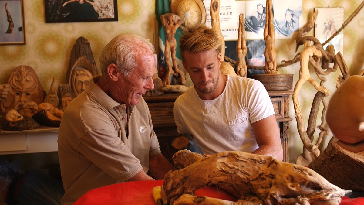 Momenti di condivisione irripetibili per Ambra e Gabriele... Alle 20:10 l'ultima puntata di #Unweekendconilnonno.