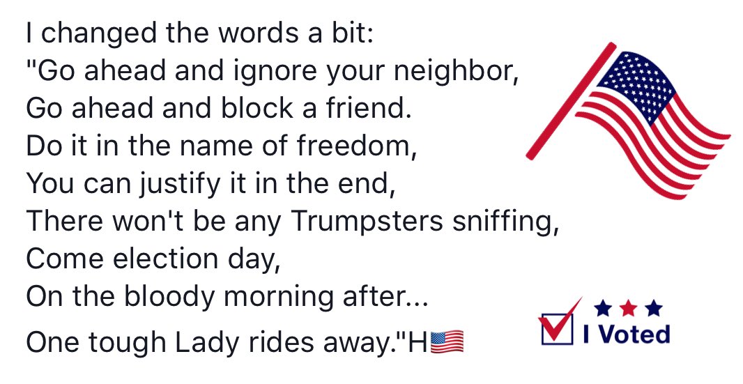 CSilva44's tweet photo. @HillaryClinton is one tough #pantsuit wearing Lady🇺🇸#StrongerTogether #VotoLatino #HispanicsforHillary https://t.co/Aq8hEP2fAP
