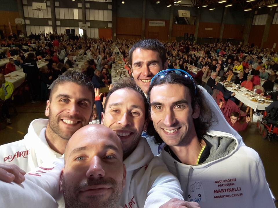 Triple couronne pour #ASPTTSportsNature qui remporte un #Ekiden36 record <a href="/asptt/">ASPTT Clermont</a> #PresidentHeureux