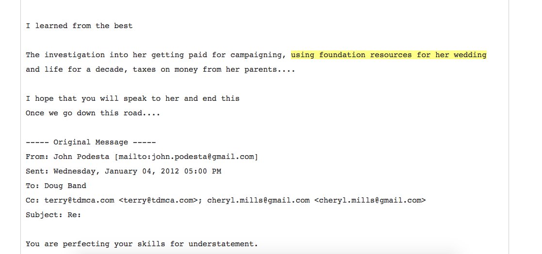US Elections 4 - LEAKED PODESTA EMAILS - Page 4 CwmTuWGXcAEI4jH