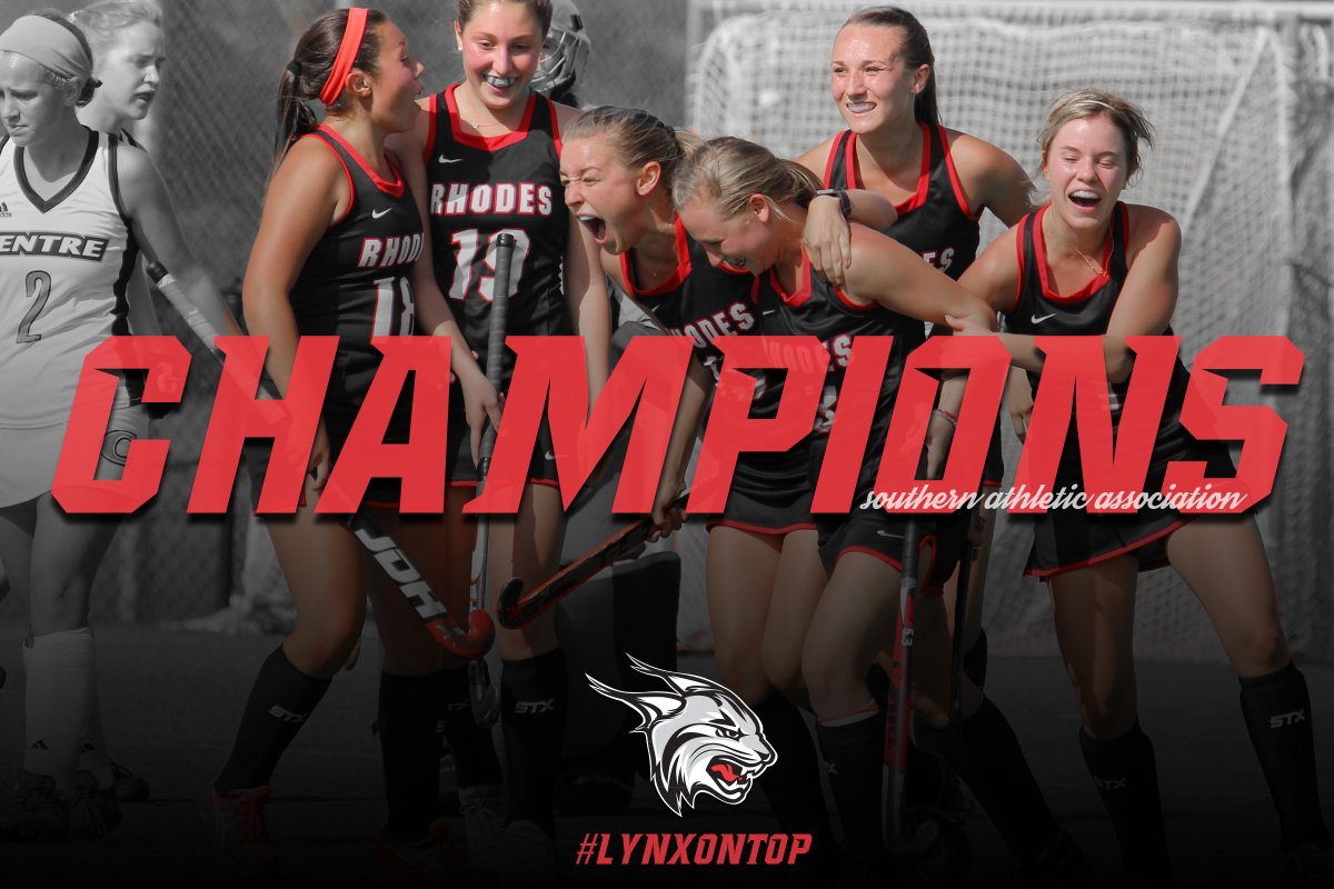RhodesAthletics's tweet image. Champions! #LynxOnTop