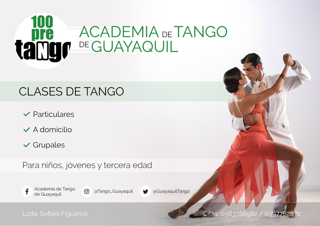 Redes de tango y citas
