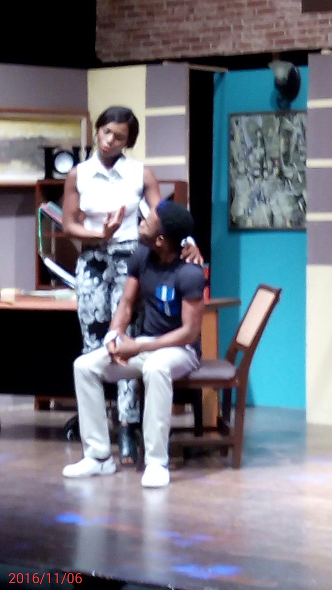 remiolutimayin's tweet photo. Got dragged to #hbthemusical. "Ello, Bae? Why didn't you tell me it was going to be this fun? Plix, Binu isn't involve hia!" https://t.co/iaKFjNEJqy