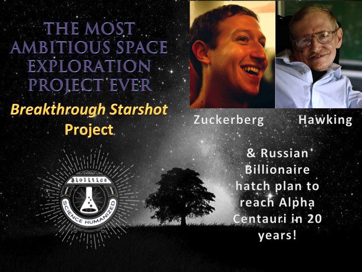 biolitics's tweet photo. Project Breakthrough Starshot: New Frontiers in Scientific Philanthropy https://t.co/VQeQhShDQH https://t.co/RI8KrwrdnG
