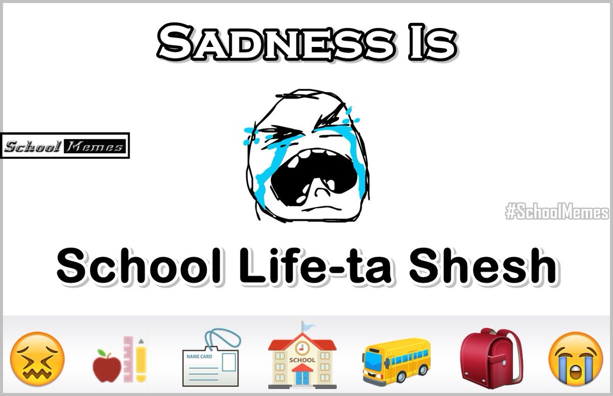 AnthonyPurifica's tweet photo. School Life Is Over 😭
School Life = Best Life
#AnthonyPurifica #AnthonyWilliam16 #SchoolMemes https://t.co/xJZOPEGsME