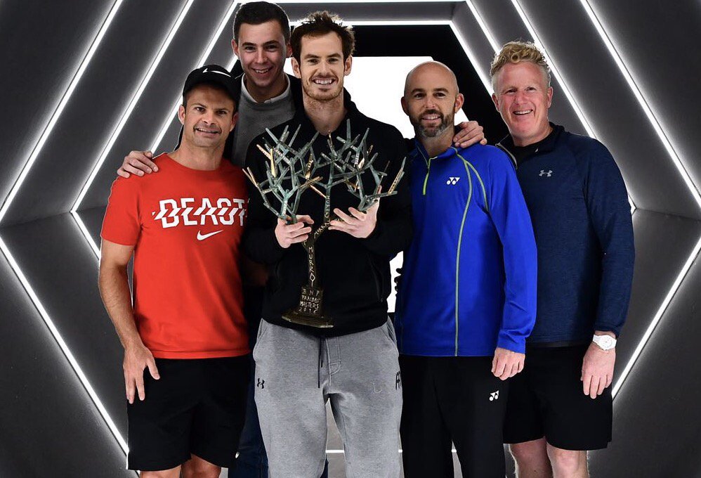 Another amazing week and title in Paris!!! And tmrw officially World number 1...not a bad week!!! #letsdothis