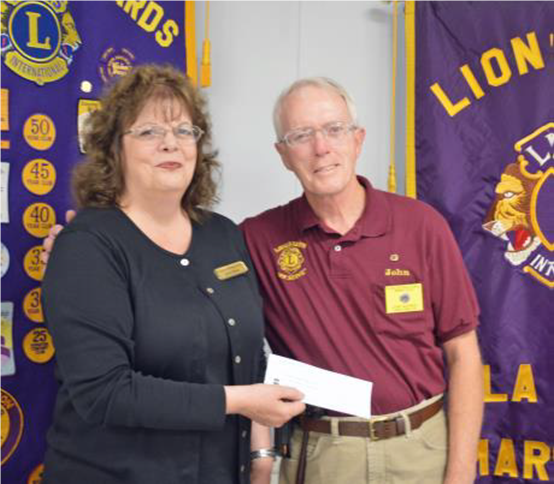 evergreen1780's tweet image. Many thanks to the LaVale Lions Club for their generous donation to Evergreen. #Lionsclub, #SupportingSTEM