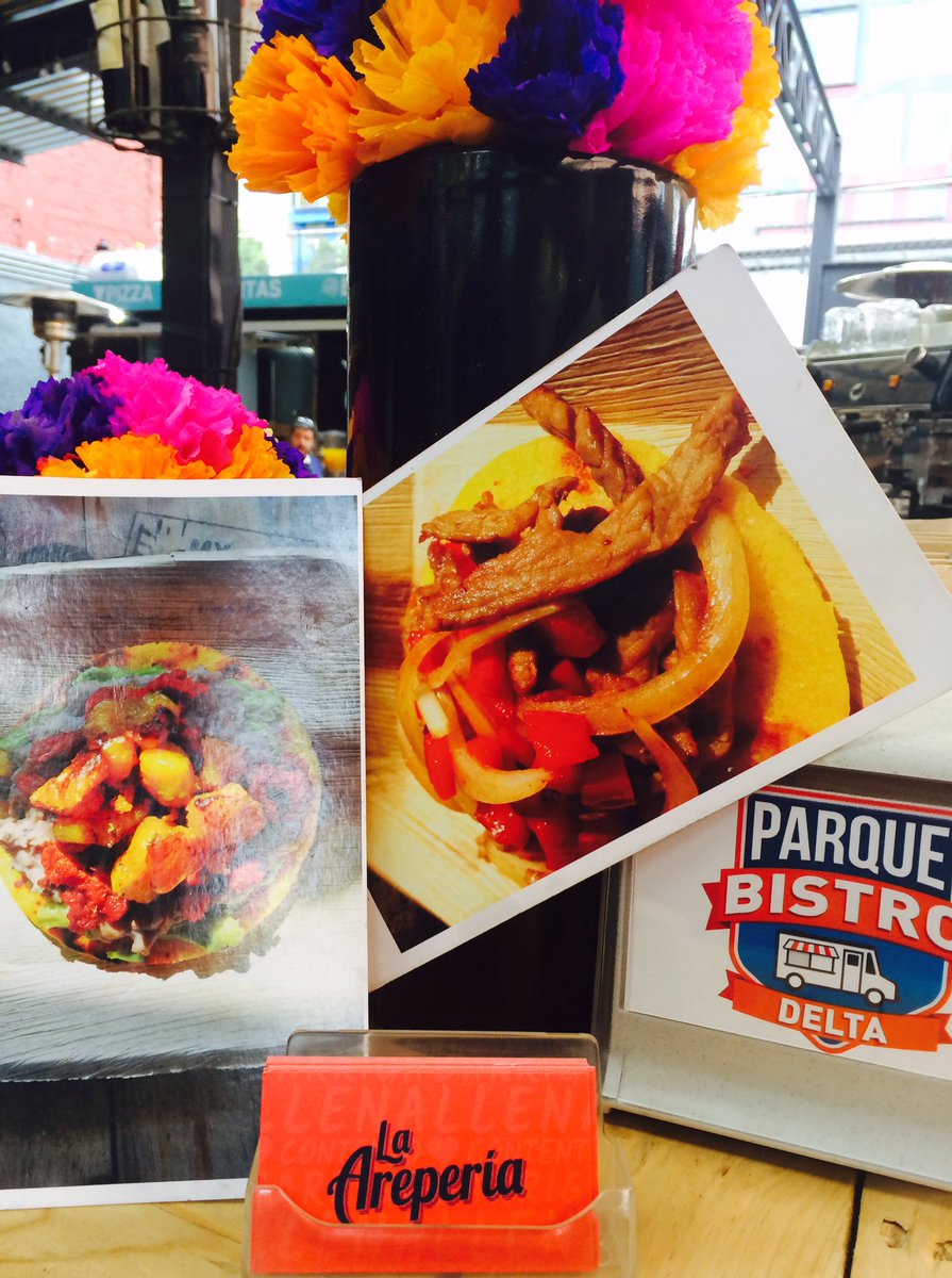 Nos encanta estar aquí !!! <a href="/ParqueBistro/">ParqueBistroDelta</a> Ven pronto, estamos hasta las 8 pm y tenemos muchas ganas de verte!!!