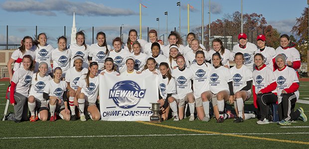 WPIWSoccer's tweet photo. Women's Soccer Defeats MIT, 3-1, to Secure First NEWMAC Championship in Program History https://t.co/z0RgOXd5Ho #d3soc #GoatNation https://t.co/9Wg3V61SCL