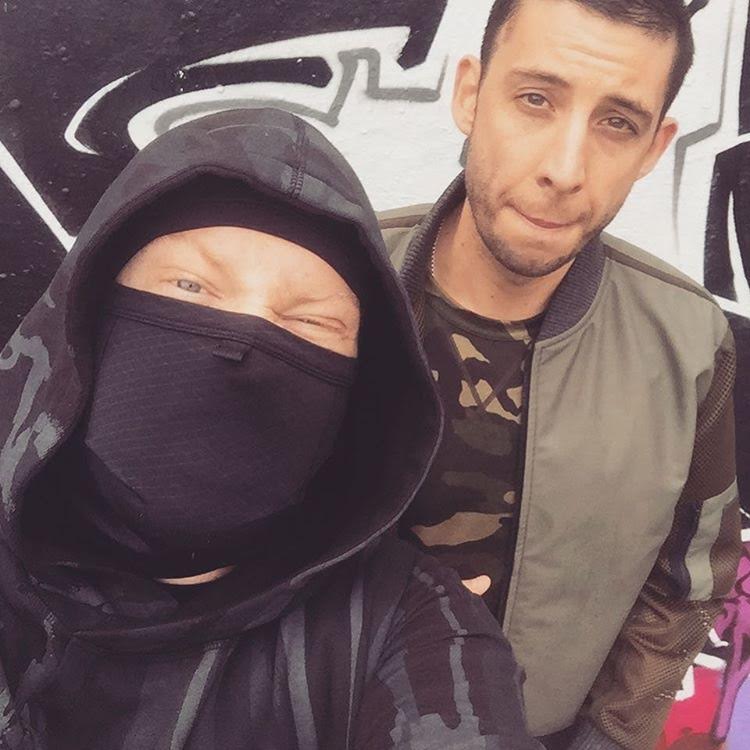 JAGSKILLS's tweet photo. Me and the homie @example! #ReloadThatReloaded https://t.co/8nKSnnRbRZ