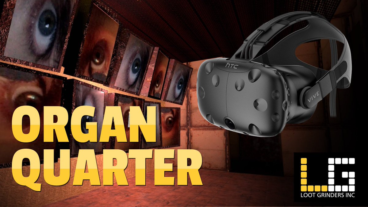 lootgrindersinc's tweet photo. Checked out the VR game Organ Quarter! Reminded me of Silent Hill.

Watch: https://t.co/S4hgpj5yM2

#vrgames #HTCvive https://t.co/eqefFLPxLg