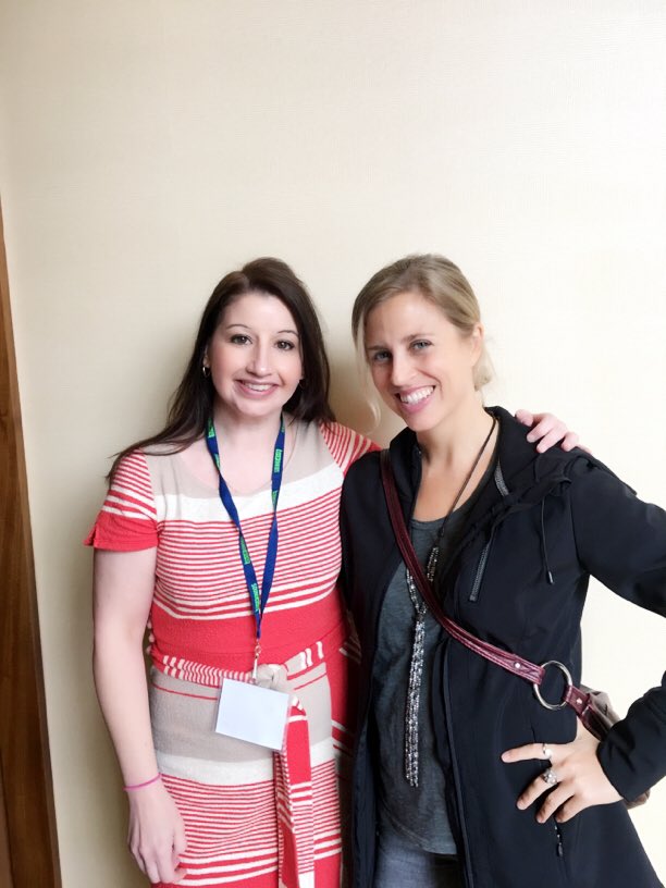 <a href="/sundaymuse/">Sunday Muse</a> and I on #Day2 at #MAVO2016 😀👌🏻