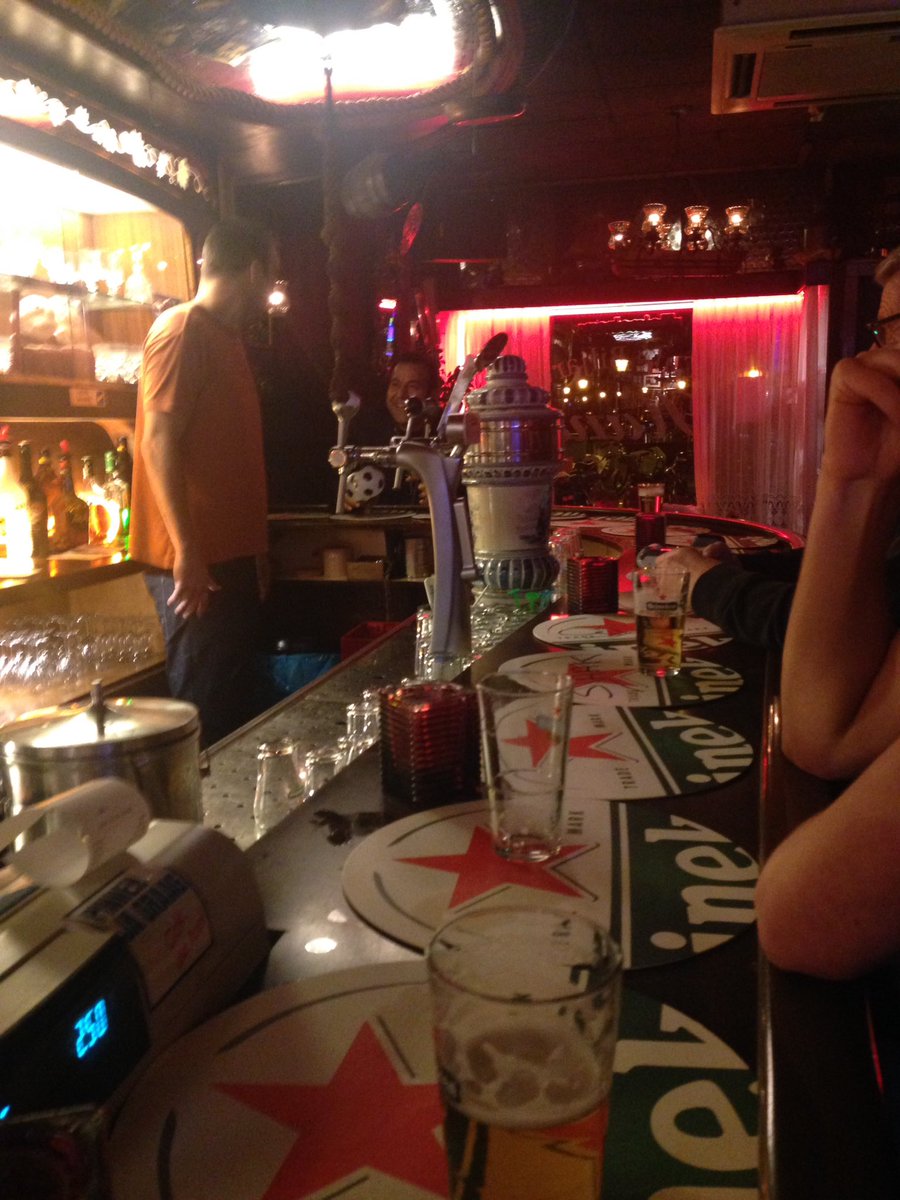 MaeHospitality's tweet photo. I really do like those old Amsterdam café's! https://t.co/57wy03EdkJ