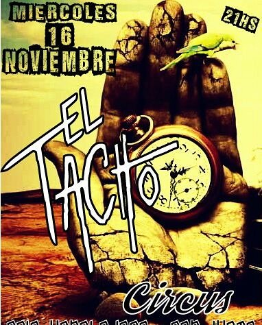 ElTachoRock's tweet photo. Que no te la cuenten... veni a cortar la semana a @CircusBarRock de la mano de @simplediscoprod #eltacho https://t.co/R8OiyUyEVJ
