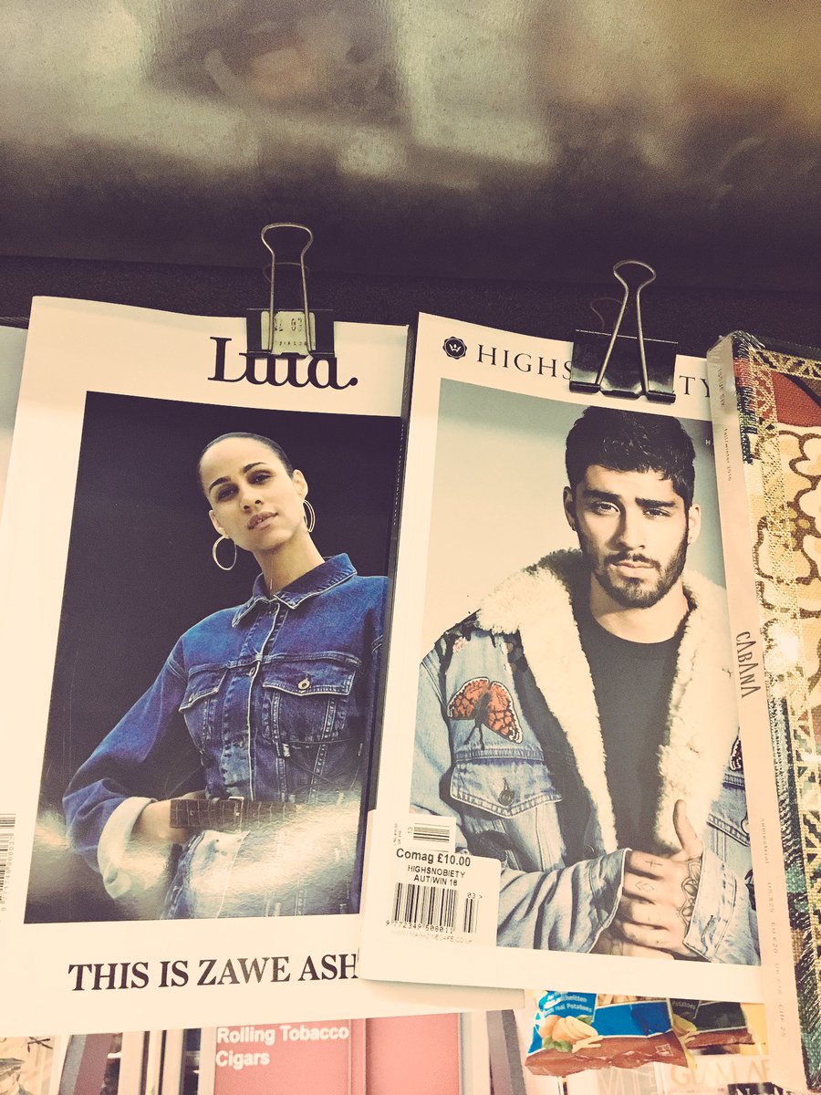 Zawe Ashton tweet media