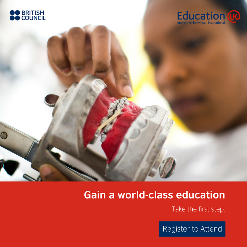 ngBritish's tweet photo. Find out what a UK education can offer you at the Education UK Exhibition 2016. Register for free: https://t.co/1YvQPdGUIF https://t.co/T9BBHp8BDq