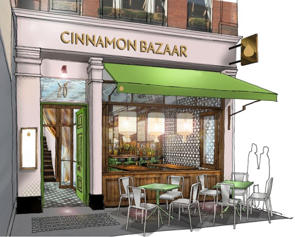 OpenTableUKI's tweet image. Be one of the first to dine at @chefviveksingh's @Cinnamon_Bazaar when it opens later this month. Book now! bit.ly/2fmV3P9