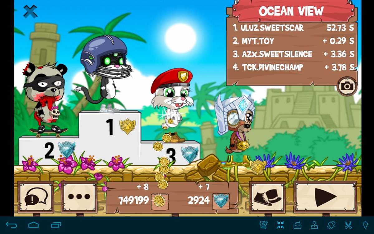iamsweetsilence's tweet photo. Spot the difference 🙈 @lovemypolarbear #Toy #DivineChamp #funrun2 https://t.co/m7QAuQ3Lj9