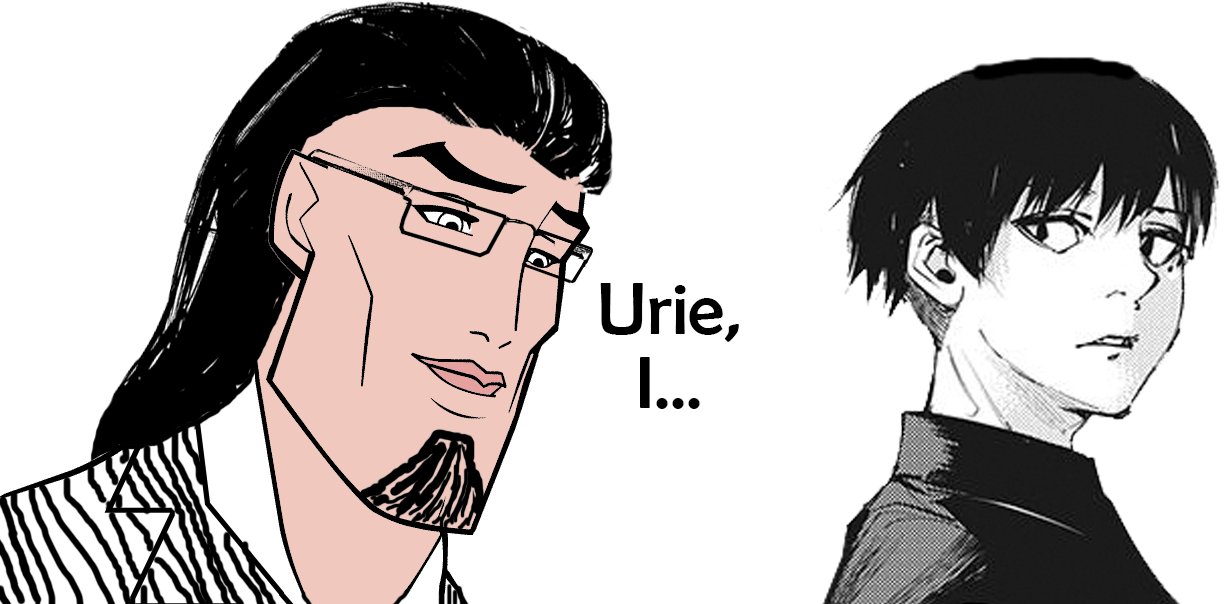 Scarecrow Tokyo Ghoul Re Chapter 100 In A Nutshell Tbh Tokyoghoul Matsuri Urie Tokyoghoulre T Co Elcalgi1wd Twitter