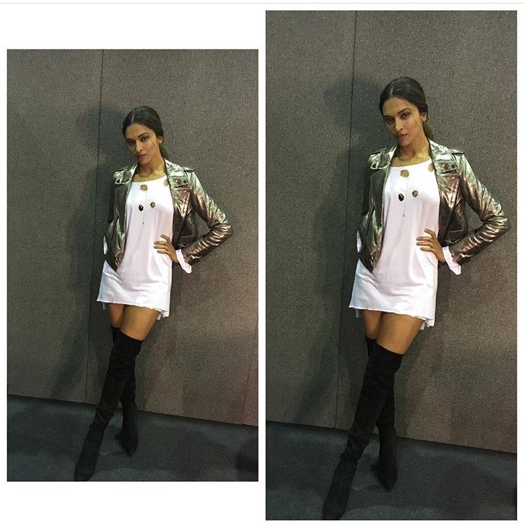 deepikaddicts's tweet photo. Deepika Padukone for #MTVEMAs rehearsals. #DeepikaAtEMAs https://t.co/AiPYK2m1r4