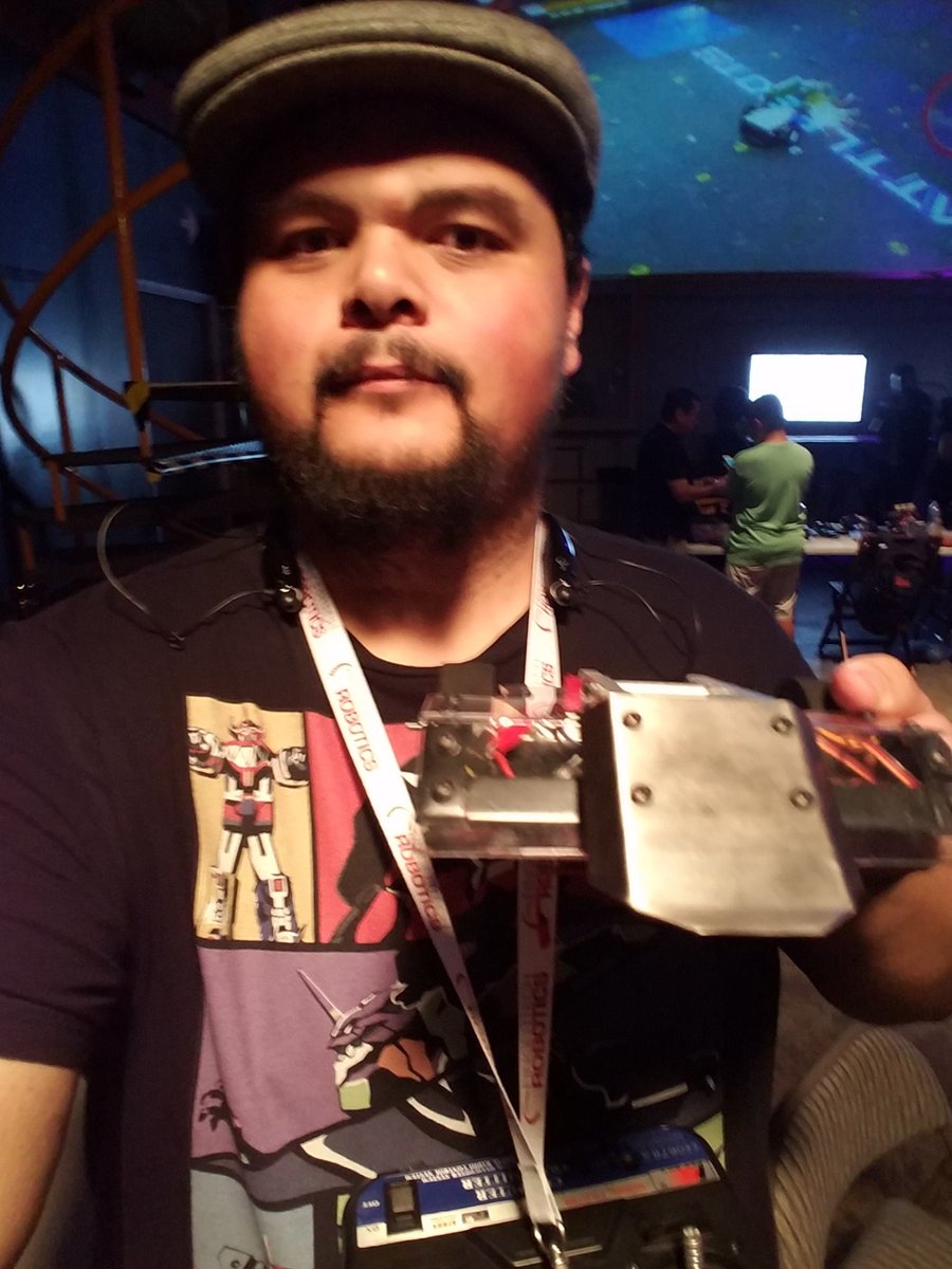 ShogunRobotics's tweet image. The calm before the storm...