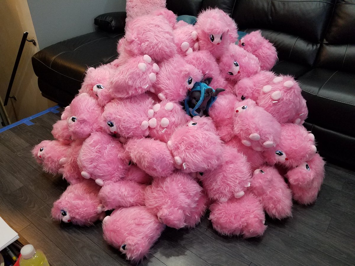 fluffle puff plush