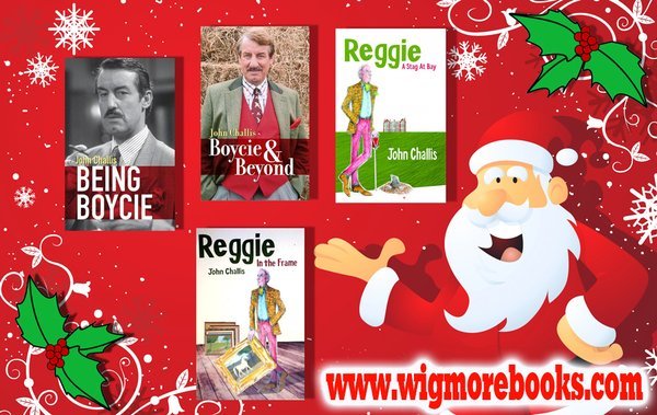 Do take a look at my website and if you fancy one of my books as a Christmas present,get your order in sharpish! I thank you.