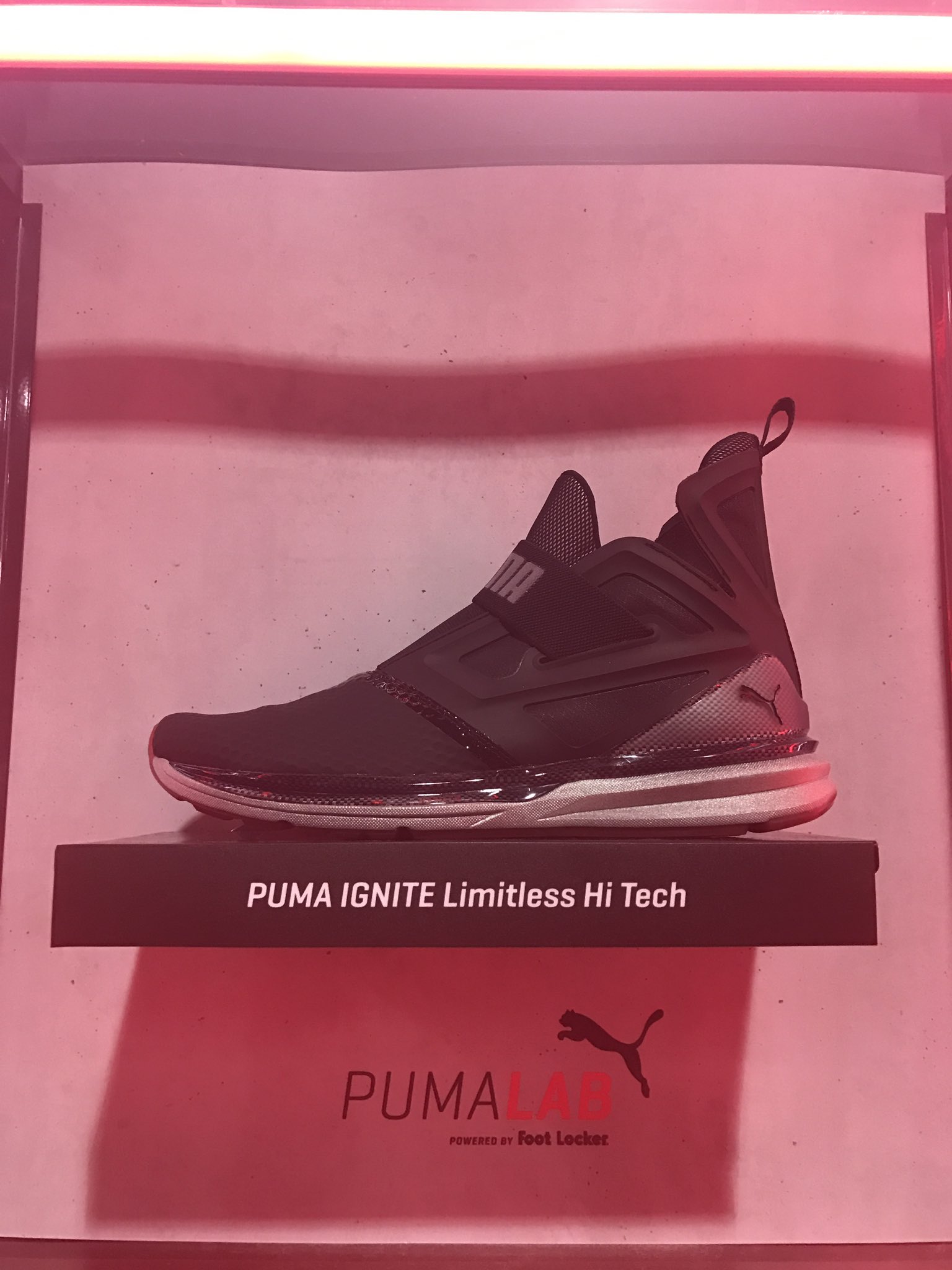 Complex Sneakers on Twitter: "The @PUMA IGNITE Limitless Hi Tech is available at #PumaLab to 15 pairs. #ComplexCon https://t.co/oUdGtCSOKV" / Twitter