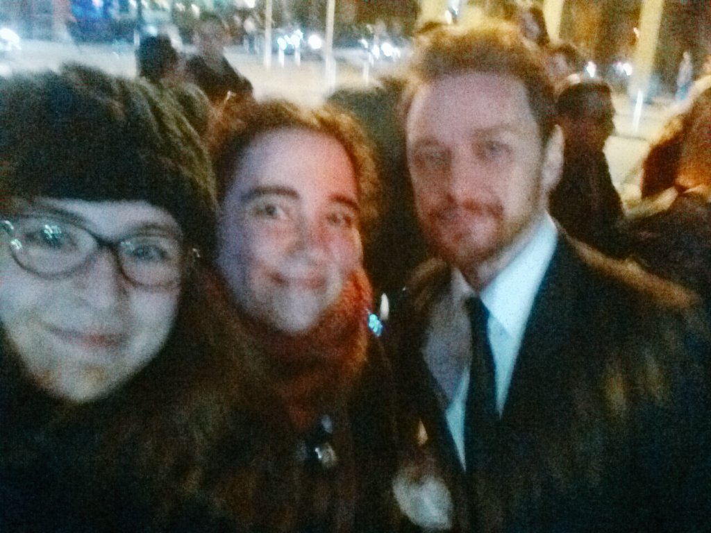 Fans de McAvoy a mí