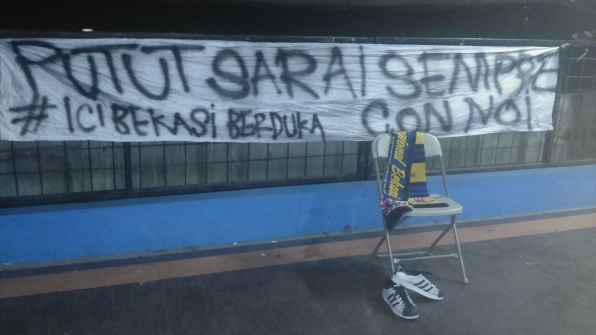 selalu ada satu tempat di hati kami #IciBekasiBerduka