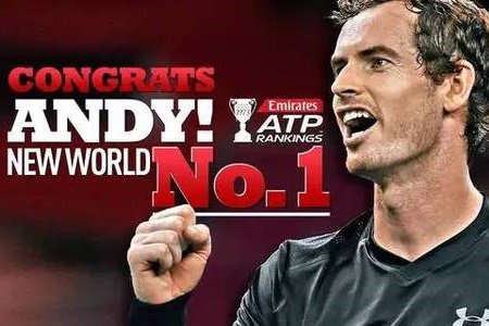 Murray will finally reach the pinnacle of his career when he takes over from Djokovic as world number one Tennis player when the rankings are updated.