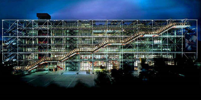 AlluringArch's tweet image. Centre Georges Pompidou, Paris
