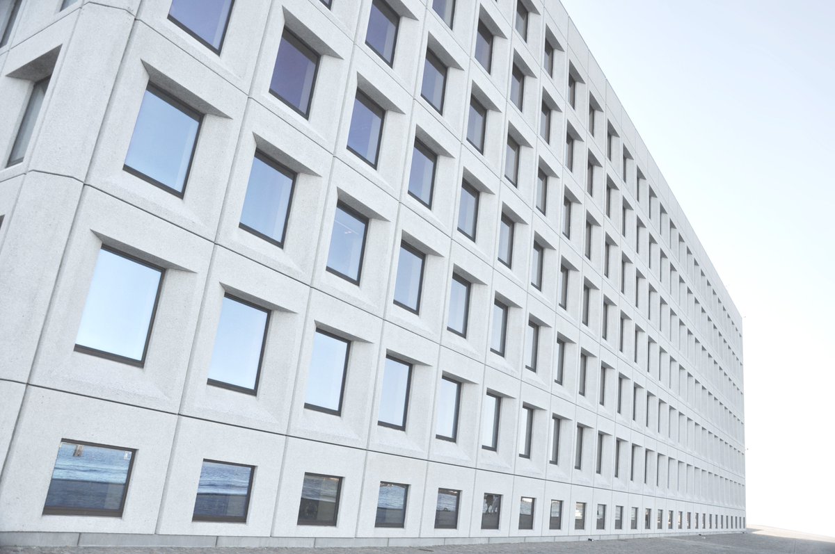 AlluringArch's tweet image. Copenhagen - Mærsk HQ - Blue Eyes Building