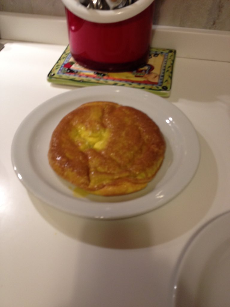 erFabius's tweet image. #MistressChef Frittata Imperiale #Spessa e #Soffiata